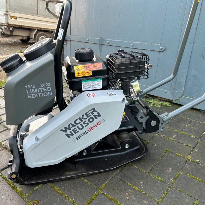 Rüttelplatte 80 kg – Bild 4