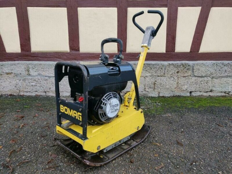 Rüttelplatte 200 kg
